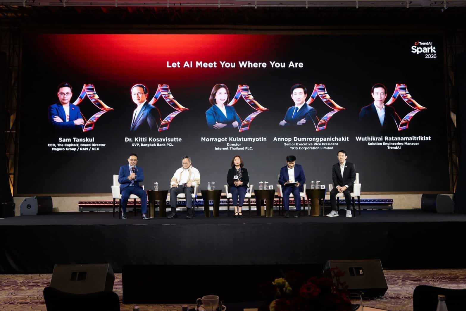 INET ร่วมเสวนา Spark Global Series 2026 
ถ่ายทอดแนวทางการประยุกต์ใช้ AI เสริมศักยภาพองค์กรสู่ยุคดิจิทัลอย่างยั่งยืน