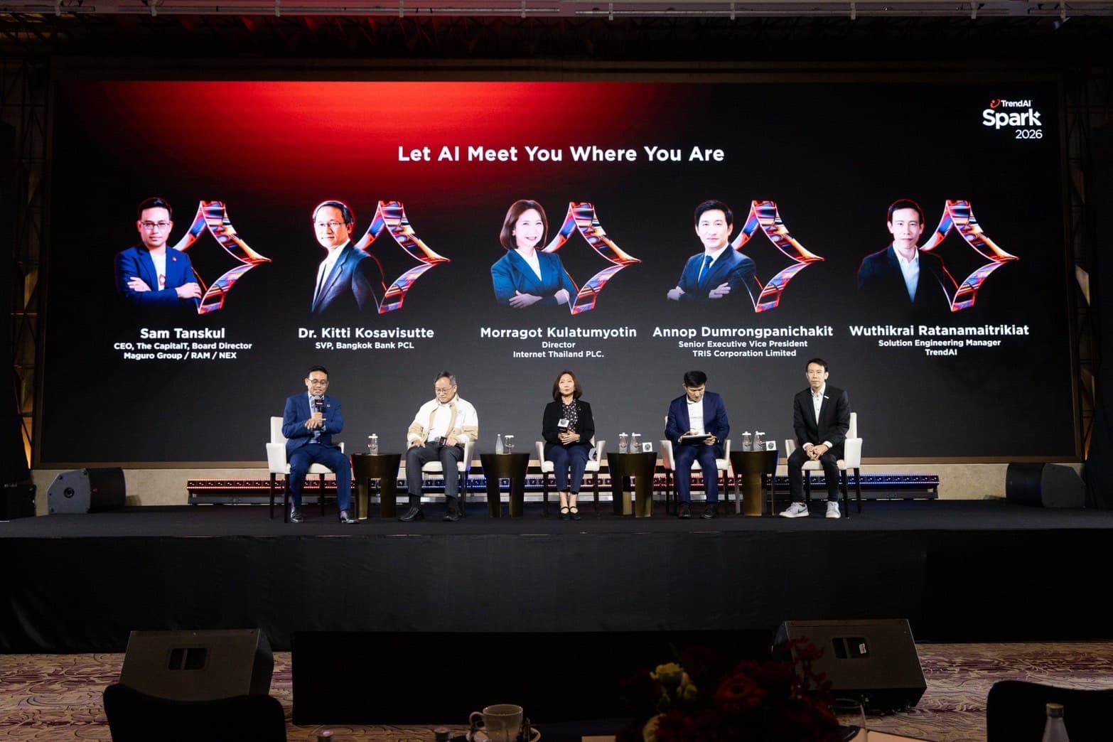 INET ร่วมเสวนา Spark Global Series 2026 
ถ่ายทอดแนวทางการประยุกต์ใช้ AI เสริมศักยภาพองค์กรสู่ยุคดิจิทัลอย่างยั่งยืน