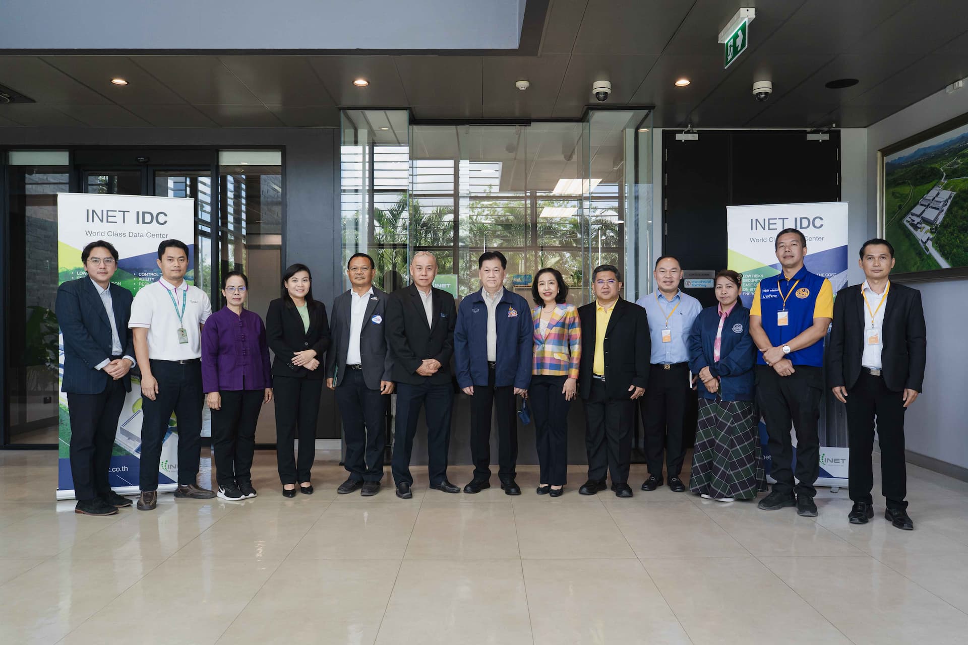 INET เปิดบ้านต้อนรับผู้ว่าฯ สระบุรี
เยี่ยมชมศูนย์ปฏิบัติการข้อมูล พร้อมผลักดันเป็น Sandbox ด้าน Net Zero ของจังหวัด