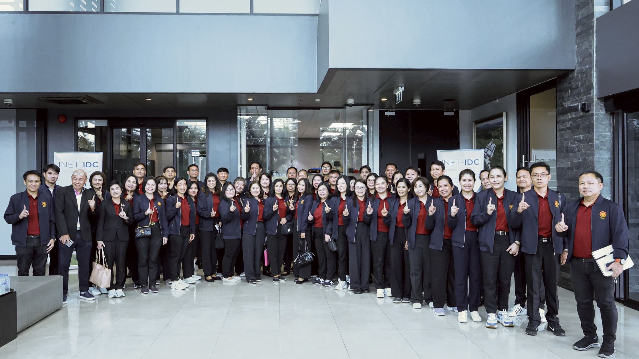 INET เปิดบ้านต้อนรับ สตง.
เยี่ยมชม IDC3 ขับเคลื่อนด้วยพลังงานสะอาด สู่องค์กรดิจิทัลที่ยั่งยืน