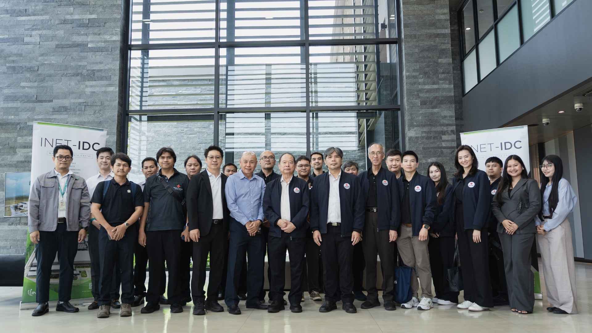 INET ต้อนรับ สภากาชาดไทย เยี่ยมชม INET-IDC3
เสริมศักยภาพด้าน Cybersecurity, AI บนโครงสร้างพื้นฐานของประเทศ