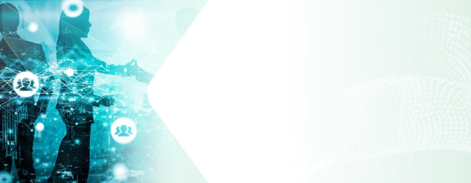 Corporate Commerce Solutions Background iPad