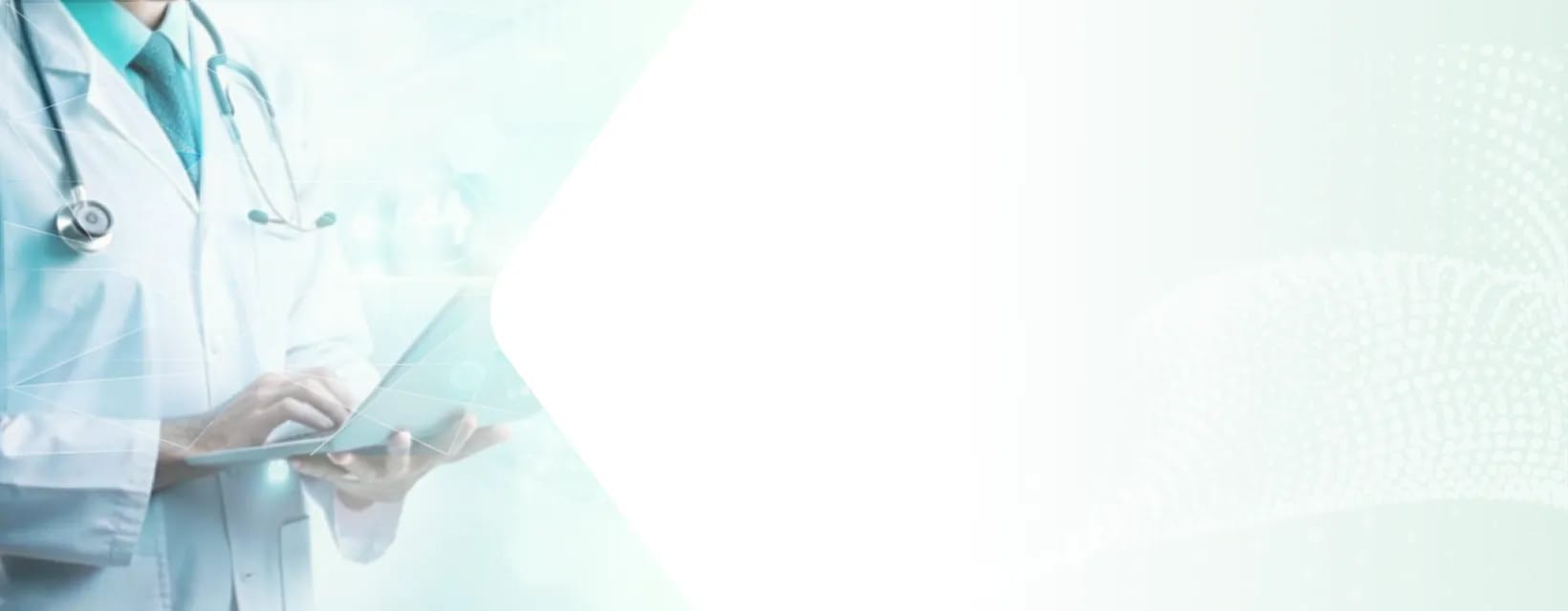 Digital Healthcare Services Background iPad