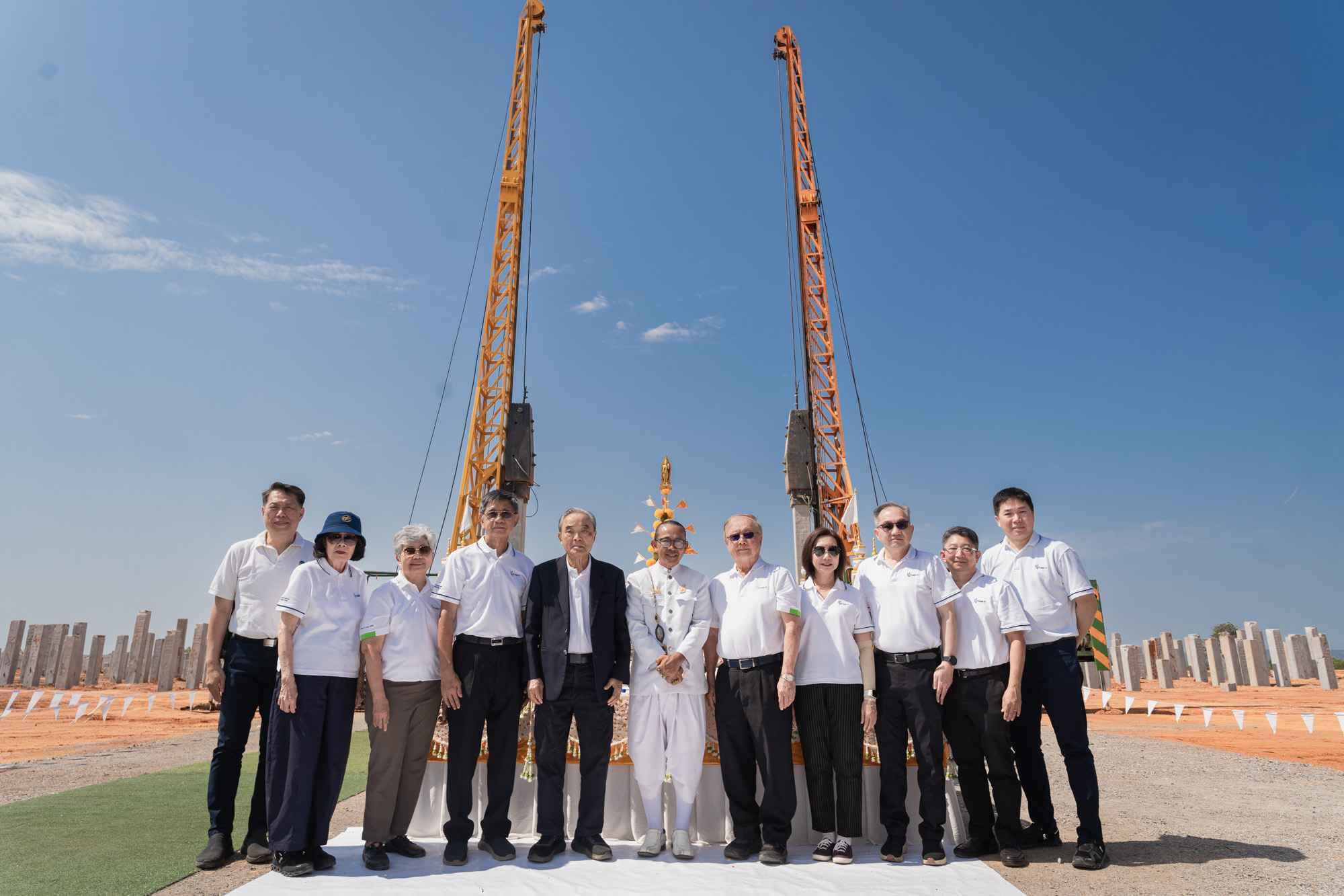 INET ตอกเข็มฤกษ์ “Sovereign Data Center” แห่งแรกในภาคอีสาน
ปักหมุดขอนแก่นเป็น Digital Hub แห่งภูมิภาค รองรับดีมานด์ Cloud - AI เสริมแกร่ง Digital Economy ของประเทศในระยะยาว